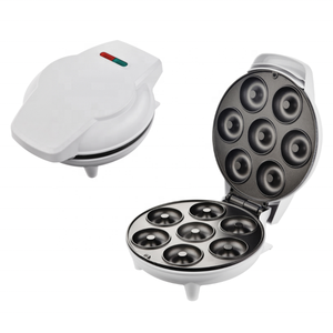 Điện Máy Snack Waffle sản xuất bánh sandwich Donut nhà sản xuất điện Baking Pan Mini Toaster - Product Image 4