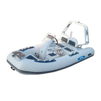 Haide CE 12ft Luxury SP360 Rib Boat Engines Electric Drop Stitch Kayak Cruiser Hope Boat Water Jet Ski Hovercraft Boat