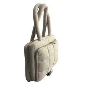 Copri bibbia in cotone trapuntato che trasporta <span class=keywords><strong>la</strong></span> bibbia Cover per le donne con manico di grandi dimensioni borsa da studio - Product Image 2
