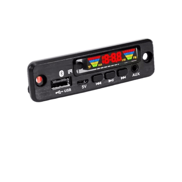 Lossless Wireless Blue-tooth 5.0 TWS MP3 APE Decoder Board Audio Module Support USB AUX FM Radio Module For Car accessories