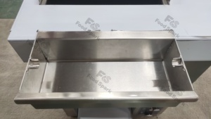 เครื่องปิ้งขนมปังเบอร์เกอร์แบบตั้งโต๊ะสำหรับร้านอาหาร ลดราคาพิเศษ - Product Image 3