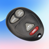 Clé de télécommande MS 4 boutons L2C0007T PN 10335582-88 pour Buick Chevrolet GM 315Mhz, clé transpondeur de véhicule