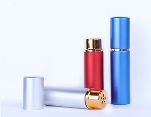 Оптом Пустой Круглый верхний и нижний цветной ароматерапия назальный ингалятор 5 мл ароматический назальный ингалятор с металлическим корпусом - Product Image 6