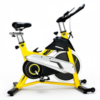 Vélo d'exercice stationnaire de haute qualité avec siège confortable et écran LCD pour entraînement en intérieur
