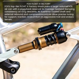 Vélo de montagne Carbon Trail avec suspension <span class=keywords><strong>Fox</strong></span>, frein à disque hydraulique, performance MTB, prêt pour l'OEM - Product Image 3