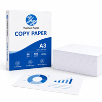 Papier d'impression standard, papier de copie en ramette, papier de copie A3, papier pour imprimante - Blanc A3 80 g/m², 500 feuilles/ramette, vente en gros