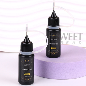 Colle adhésive pour <span class=keywords><strong>strass</strong></span> à ongles 10 ml pour coller les décorations 3D, DIY, super forte, pour l'art des ongles, cristaux, bijoux, gel de scellement des bords - Product Image 5