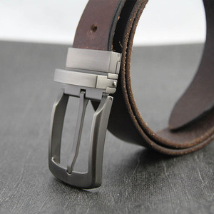 Deepeel AP275 35MM Rotativa Tailed Buckle <span class=keywords><strong>Belt</strong></span> Buckle Fivelas De Cinto Cabeça De Cinto Reversível Com Rebites - Product Image 5