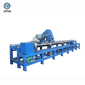 Machine de polissage de meulage de tuyau de navire d'acier inoxydable de cylindre hydraulique pour le tube