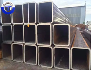 Ống Thép Trò<span class=keywords><strong>n</strong></span> Hình Vuông Và Hình Chữ Nhật En10210 10219 S235jr S275jr S355jr <span class=keywords><strong>S355j2</strong></span> - Product Image 3