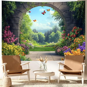 Nuovo Prodotto Promozionale: Arazzo da Parete Personalizzabile con Qualsiasi <span class=keywords><strong>Design</strong></span>, Stampa Sublimatica su Poliestere - Product Image 4