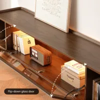 Meuble TV moderne et contemporain, écologique et durable, pour salon, utilisation domestique
