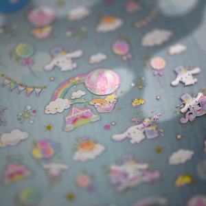 Cross-Border <span class=keywords><strong>Sanrio</strong></span> Tomoni 3D French Nail Art Stickers Thin Tough Plastic Genuine Joint San Series 006 Big-Eared Dog Xina Design - Product Image 3