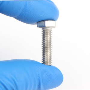 Chất lượng cao thép không gỉ M6 M8 M10 M12 Hex đầu bu lông Hex bu lông và đai ốc DIN 933 - Product Image 4