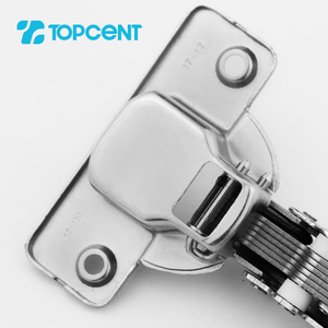 Charnières de meuble Topcent : Charnières à clipser souples à fermeture amortie pour portes de placard, <span class=keywords><strong>vis</strong></span> en acier inoxydable incluses - Product Image 5