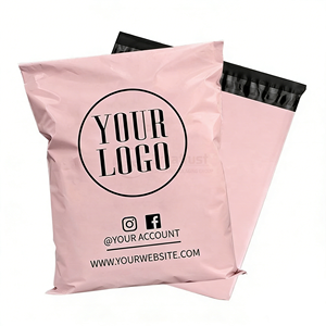 Custom Packaging Printed Poly <strong>Mailers</strong> Courier Polybag Plastic Polly Mailing Bag Polymailers Envelope Shipping Bag With Logo - Product Image 1