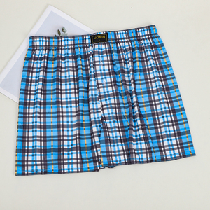 Shorts de <span class=keywords><strong>Pyjama</strong></span> Resi-Pirants en Carreaux Buffalo 100 % Polyester avec Volants pour <span class=keywords><strong>Homme</strong></span> – Été UOKIN Factory Store - Product Image 4