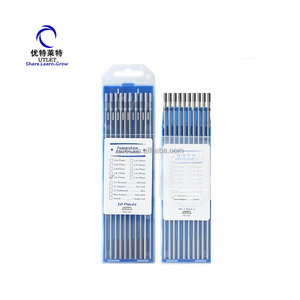 Mejor Precio en Electrodos Zander WC20 Nuevos de 2.4mmx150mm con Punta GRIS para Soldadura de Aluminio con 2 Años de Garantía - Product Image 1