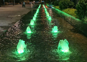 Petite <span class=keywords><strong>fontaine</strong></span> de tour de glace DN50 Jet réglable de <span class=keywords><strong>fontaine</strong></span> <span class=keywords><strong>d</strong></span>'<span class=keywords><strong>eau</strong></span> de buse de cèdre de givre pour la <span class=keywords><strong>d</strong></span>écoration extérieure de jardin - Product Image 6