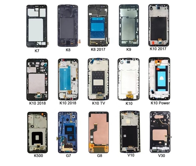 100% Warranty Lcd Display Touch Screen Digitziter for lg K7 K8 K9 K10 G7 G8 V10 V30