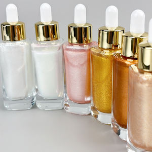 Aceite Corporal Iluminador con Brillo Personalizado MLM Orgánico, Colores Personalizados para Rostro y Cuerpo, Decoración para Fiestas - Sin Perfume - Product Image 2