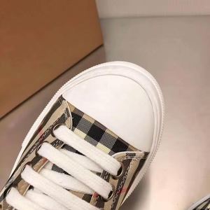 Zapatos Deportivos de Lona a Cuadros de Alta Calidad 2026, con Suela Gruesa, Transpirables, para Hombre y Mujer, Diseño de Marca, Venta al Por Mayor - Product Image 5