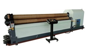 Máy Uốn Tấm Kim Loại 3 Máy Uốn Tấm Thép Cuộn - Product Image 5