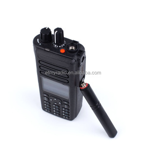 Radio Walkie Talkie R7 GPS de Largo Alcance, Radio Amateur DMR Bidireccional UHF VHF Original - Product Image 3