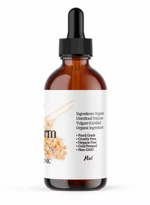 Marque privée Huile essentielle de germe de blé vierge 100% pure pressée à froid Huile de germe de blé biologique non raffinée - Product Image 2