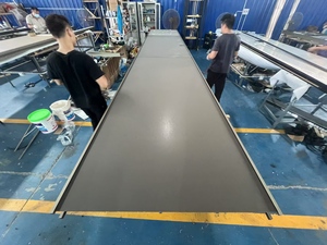 Gallary Acoustic gấp trượt tường hệ thống có thể điều chỉnh di chuyển melamine phòng Divider cho phòng tập thể dục lớp học Auditorium - Product Image 5