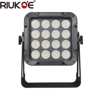 Projecteur LED PAR à piles RGBWA UV 6-en-1 avec contrôle WiFi DMX512 et application, étanche, pour éclairage de scène, mariages, événements et fêtes