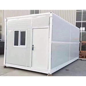 Maisons préfabriquées en usine, sur mesure, en conteneur pliable Maison d'hôtel préfabriquée à 2 ou 3 étages, 3 chambres à coucher avec toilettes et salle de bains - Product Image 4