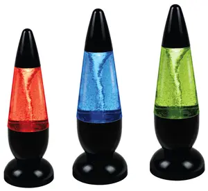 Mini vortex Tornado o Twister night light LED RGB cambia colore per lampada giocattolo per bambini DC o 3AA a batteria