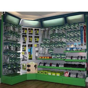 Panneau d'affichage à LED Support d'affichage de matériel Support d'affichage d'outils en métal pour panneau perforé Support d'affichage pour accessoires de voiture - Product Image 6