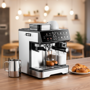 Cafetera Automática Inteligente PANCERKA para Espresso y Cappuccino, Máquina de Café Automatizada para Hoteles, Precio Directo de Fábrica en China - Product Image 3