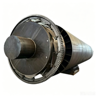 Nouvelle machine de séchage rotative à tambour monocylindre RongDing pour petits grains, multifonctionnelle pour la transformation chimique des composants essentiels