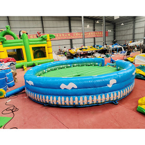 Tapis de Chevaletage <span class=keywords><strong>Gonflable</strong></span> Électrique Interactif pour Bull Riding Mécanique, type Château <span class=keywords><strong>Gonflable</strong></span>, à Vendre - Product Image 4