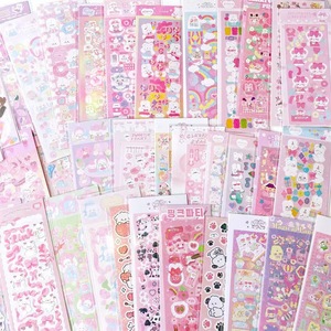 Não Repita Adesivos A Laser Decorativo Álbum Kawaii Coreano Papelaria Artesanal DIY Material Crianças Menina Brinquedo Decoração Scrapbooking - Product Image 4