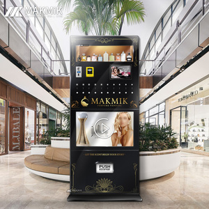 Makmik Mới Điện Tử Kỹ Thuật Số Thông Minh Tự Động Nước Hoa Nước Hoa Kết Hợp Dispenser Tester Nước Hoa Phun Nước Hoa Máy Bán Hàng Tự Động - Product Image 1