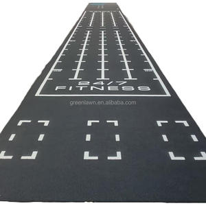 Gazon <span class=keywords><strong>synthétique</strong></span> de haute qualité pour sols de gymnase, gazon artificiel personnalisé pour les centres de remise en forme commerciaux et les salles de sport à domicile - Product Image 4