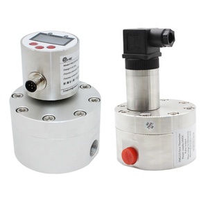 SENTEC高精度ギア流量計オイルディーゼル液体流量計5mL-2000ミリリットル/分小流量測定用 - Product Image 4