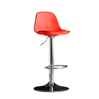 Tabouret de bar pivotant en métal moderne pour bar à domicile, hôtel, villa, salon