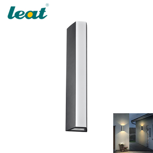 โคมไฟติดผนัง LED ติดผนังภายนอกขึ้นและลงขึ้นลงโคมไฟติดผนัง LED ในอาคาร - Product Image 1