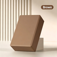 Brique de yoga et bloc de Pilates en mousse EVA haute densité, respirante, écologique et antidérapante, personnalisable avec logo, pour usage universel – Offre Spéciale Populaire