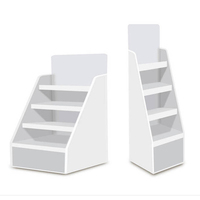Prix d'Usine Rayonnages de Présentation au Détail Personnalisés en Acrylique et PVC, et Rayonnages de Stockage en Carton