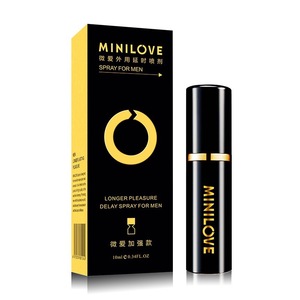 MINILOVE 10ml Spray Retardant Écologique pour Hommes Contre l'Éjaculation Précoce, Dure 60 Minutes, Soin Intime pour Hommes Adultes - Product Image 1