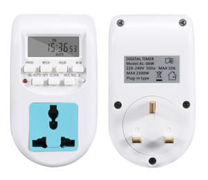 Minuterie <span class=keywords><strong>numérique</strong></span> Minuterie <span class=keywords><strong>Prise</strong></span> UK Électronique Programmable Hebdomadaire avec L'affichage D'affichage À CRISTAUX LIQUIDES - Product Image 3