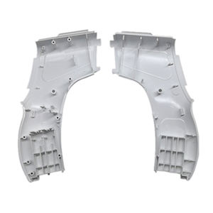 Boîtier de thermomètre médical d'usine OEM/ODM, coque moulée par Injection, couvercles latéraux personnalisés, pièces en plastique - Product Image 4