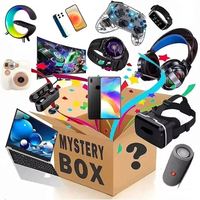 Boîte Mystère Électronique Chanceuse - Boîte Surprise 100% Surprise - Cadeau de Noël Nouveauté - Montre Intelligente, Téléphone, Drones, Jouet, Ordinateur Portable