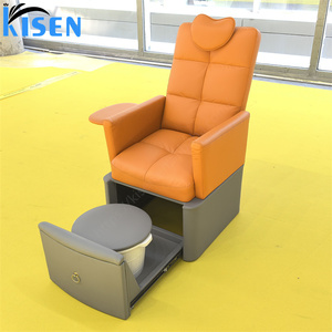 Kaliteli Sıhhi Tesisat Gerektirmeyen Ayak Banyosu Koltuğu Elektrikli Masaj Pedikür Koltuğu El ve Ayak Bakımı Kirpik Masajı Manikür Koltukları - Product Image 6
